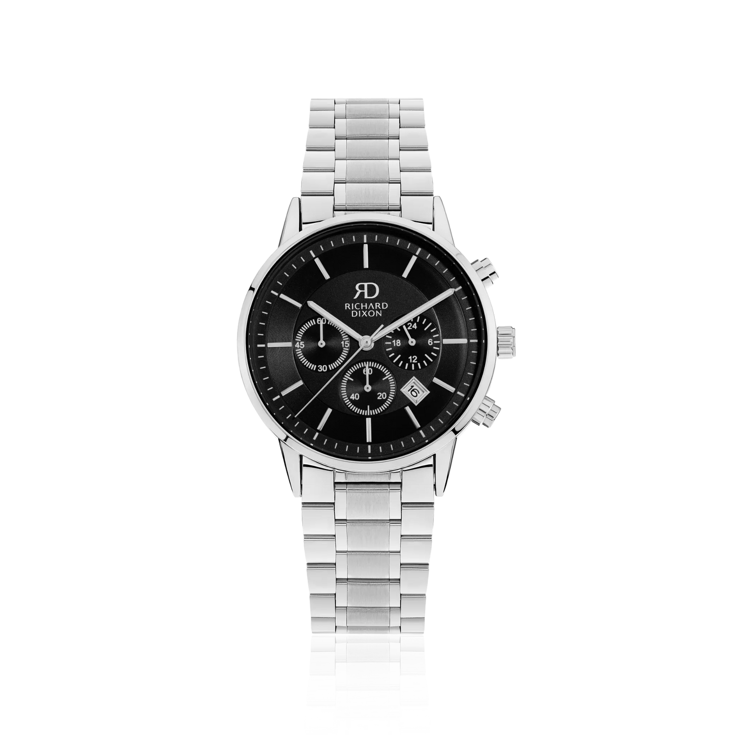 Royal Chrono Steel Silver Black