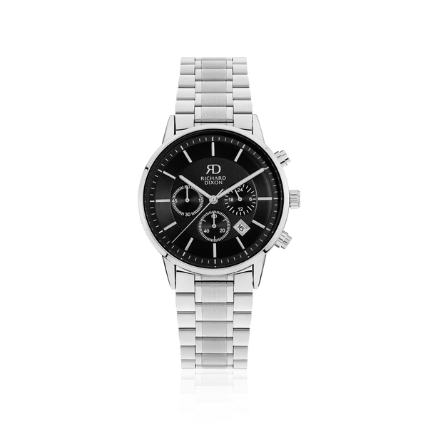 Royal Chrono Steel Silver Black