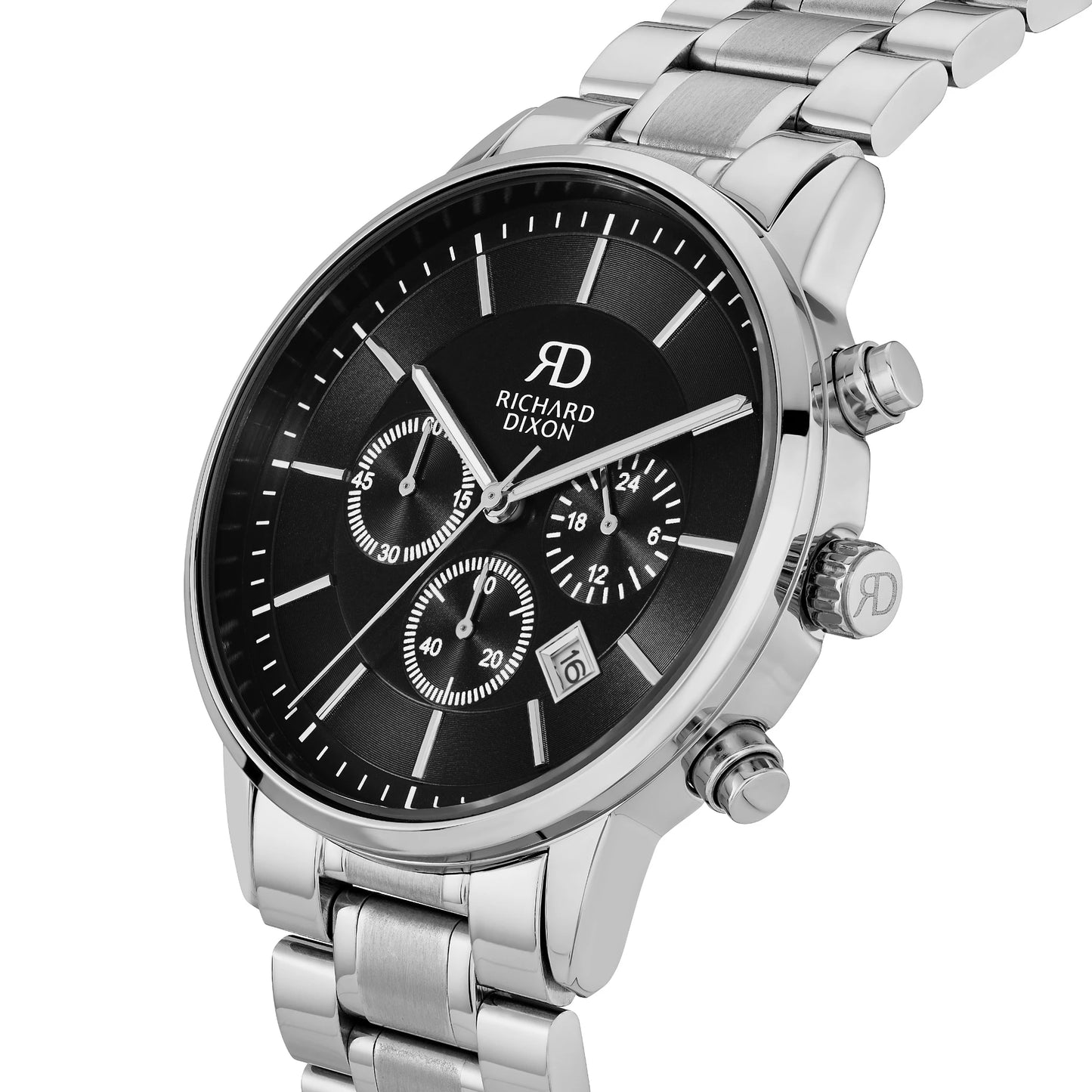 Royal Chrono Steel Silver Black